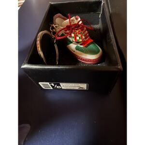 Nike Air Force 1 Mini Sneaker Keychain Holiday Ornament w/ Gift Bag